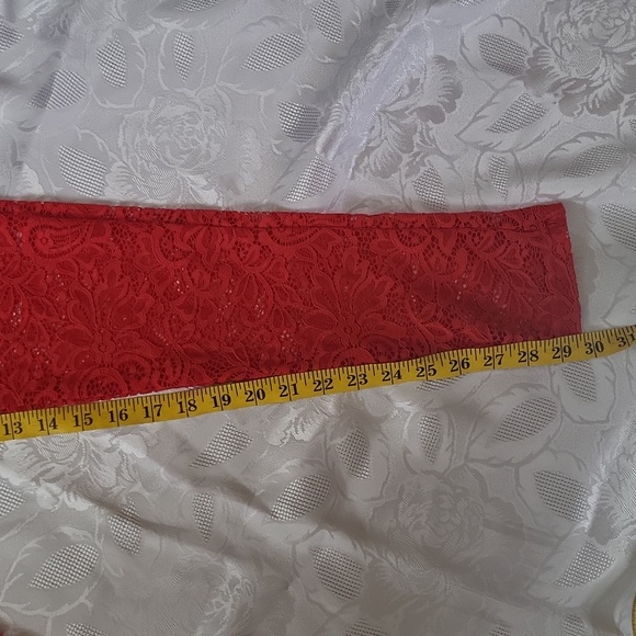 Shane and Justin Runway Lace Pants L - Picture 9 of 10